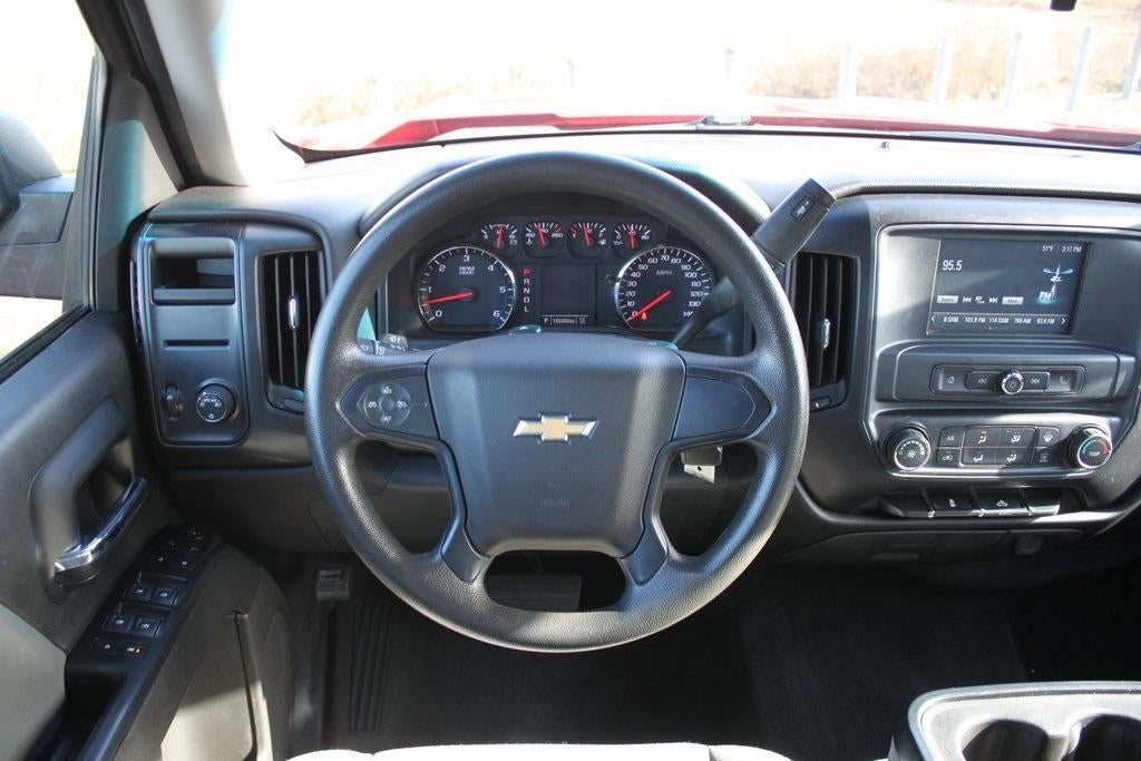 2018 Chevrolet Silverado 1500 Custom