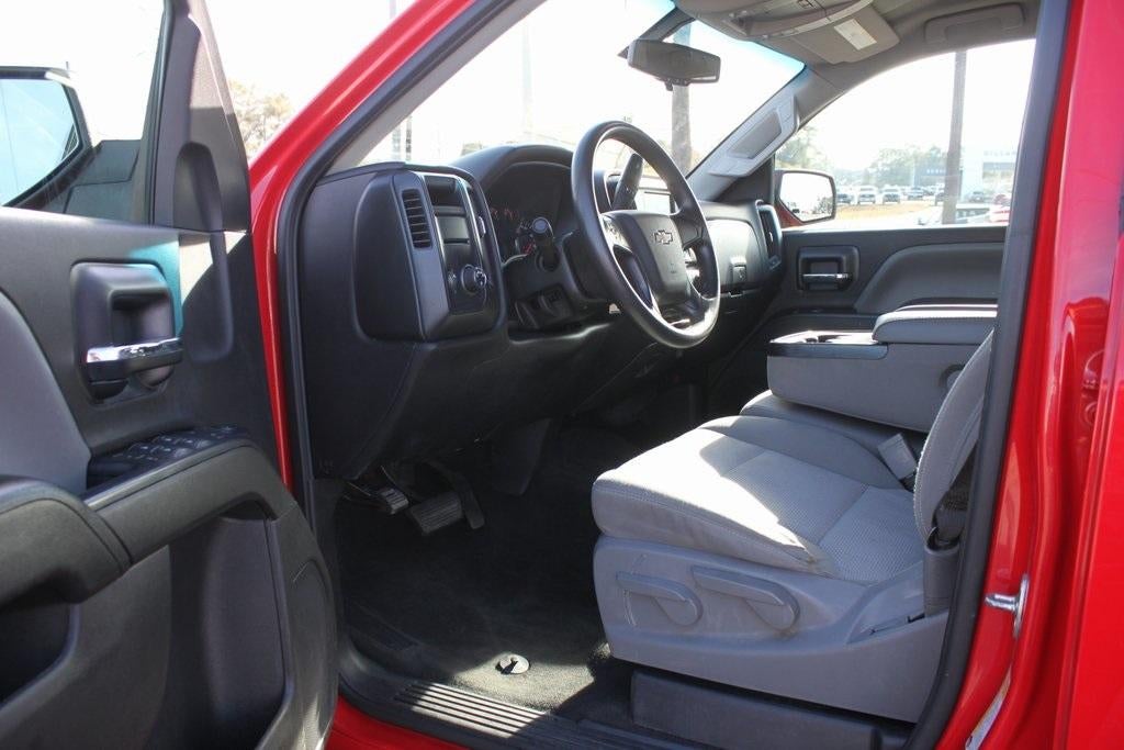 2018 Chevrolet Silverado 1500 Custom