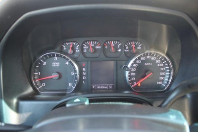 2018 Chevrolet Silverado 1500 Custom