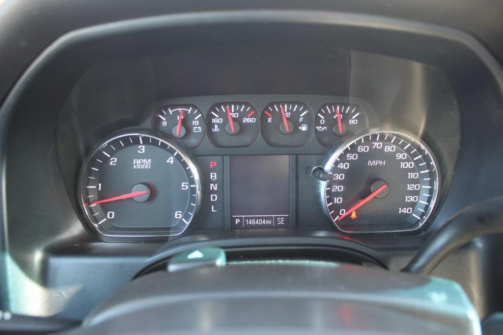 2018 Chevrolet Silverado 1500 Custom