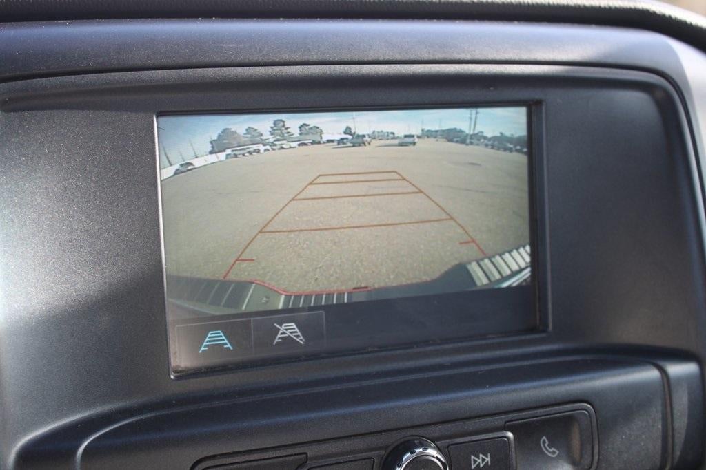 2018 Chevrolet Silverado 1500 Custom