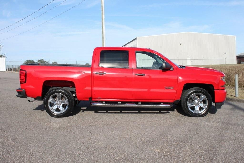 2018 Chevrolet Silverado 1500 Custom