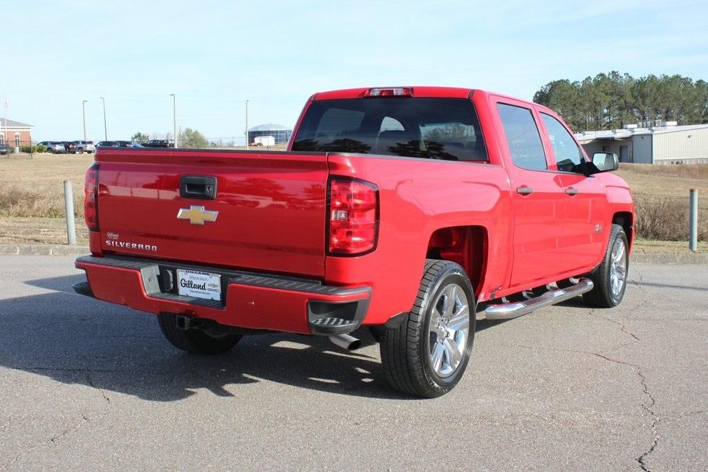 2018 Chevrolet Silverado 1500 Custom