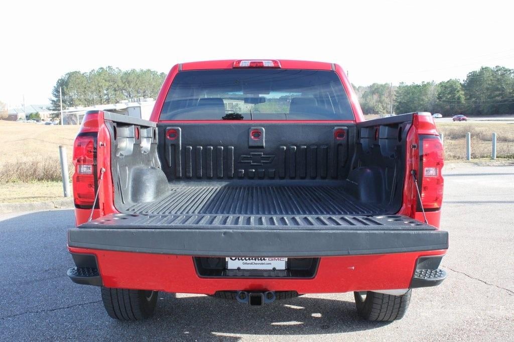 2018 Chevrolet Silverado 1500 Custom