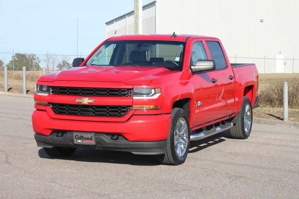 2018 Chevrolet Silverado 1500 Custom