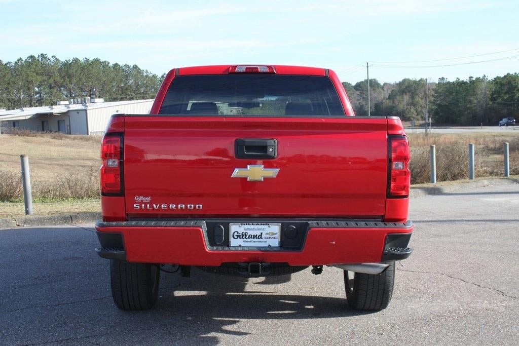 2018 Chevrolet Silverado 1500 Custom