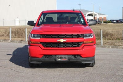 2018 Chevrolet Silverado 1500 Custom