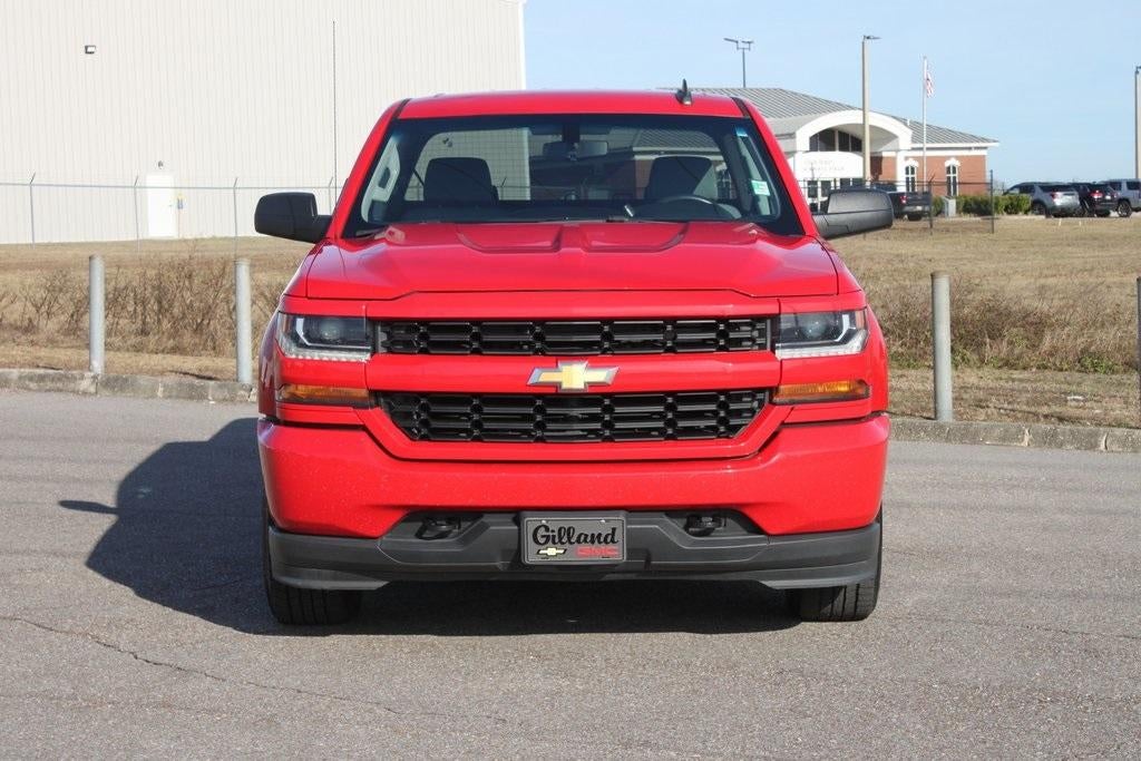 2018 Chevrolet Silverado 1500 Custom