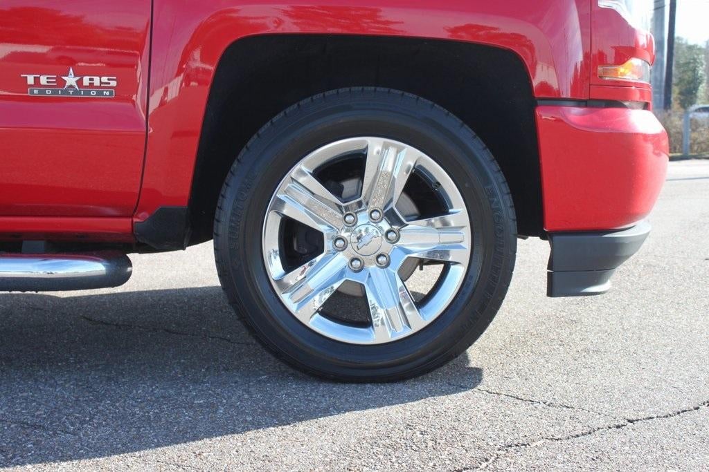 2018 Chevrolet Silverado 1500 Custom