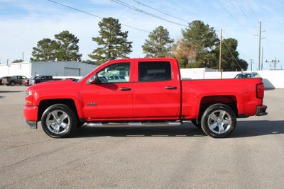 2018 Chevrolet Silverado 1500 Custom