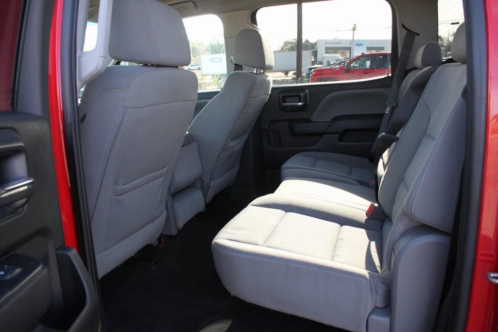 2018 Chevrolet Silverado 1500 Custom