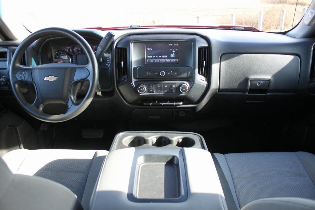 2018 Chevrolet Silverado 1500 Custom