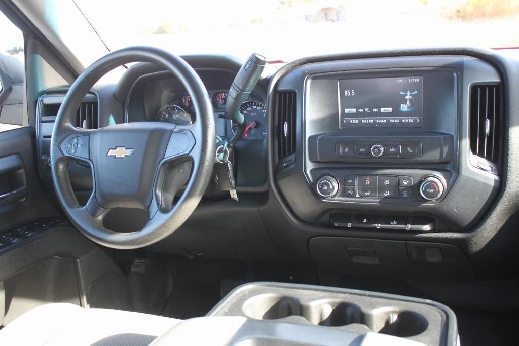 2018 Chevrolet Silverado 1500 Custom