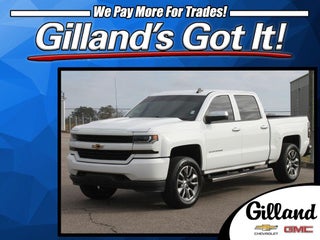 2018 Chevrolet Silverado 1500 Custom