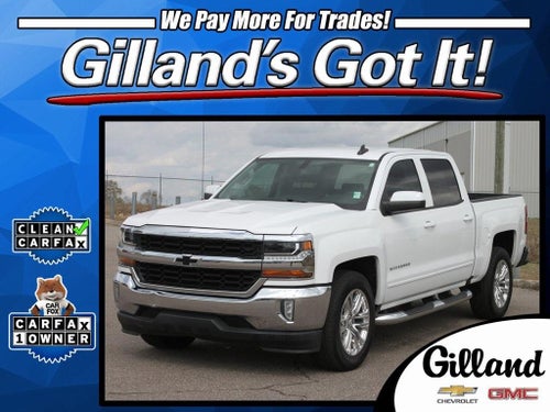 2018 Chevrolet Silverado 1500 LT