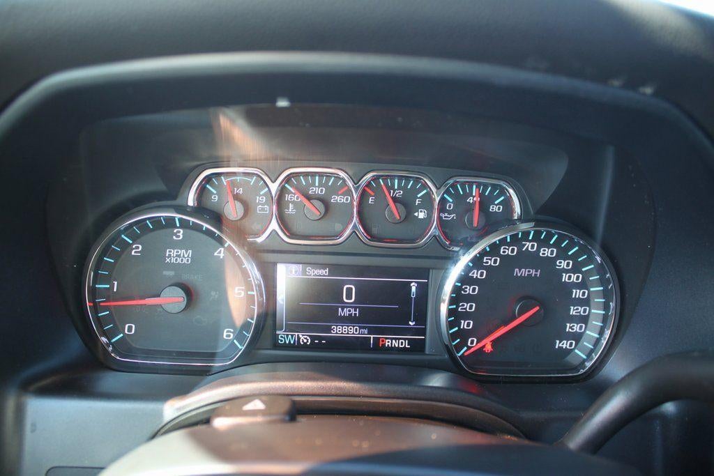 2017 Chevrolet Silverado 1500 LT