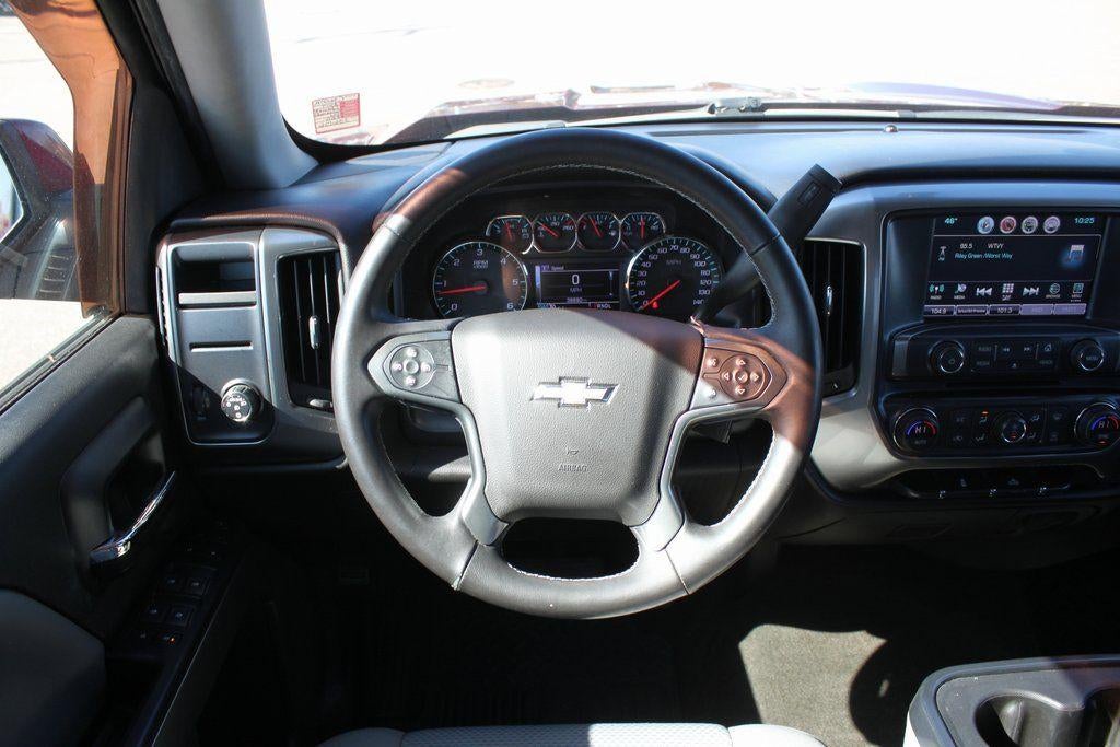 2017 Chevrolet Silverado 1500 LT