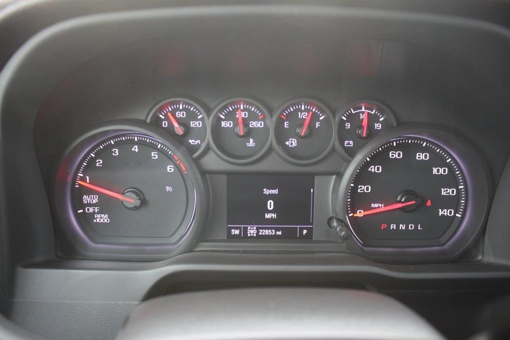 2022 Chevrolet Silverado 1500 Custom