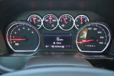 2021 Chevrolet Silverado 1500 LT Trail Boss