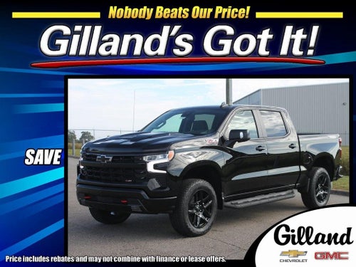 2026 Chevrolet Silverado 1500 LT Trail Boss