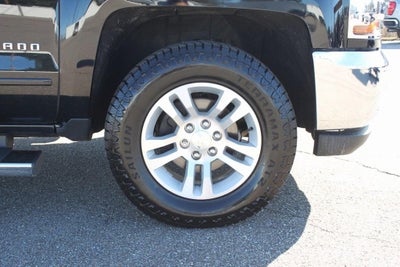 2018 Chevrolet Silverado 1500 LT