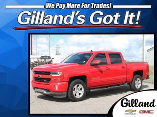 2017 Chevrolet Silverado 1500 LT