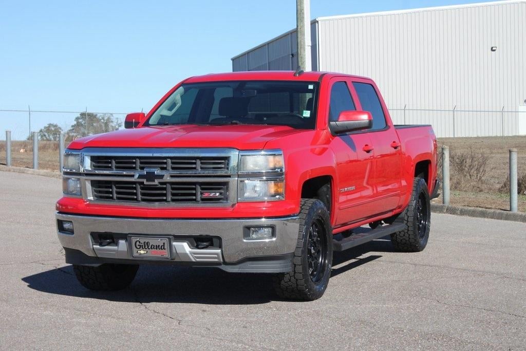 2015 Chevrolet Silverado 1500 LT