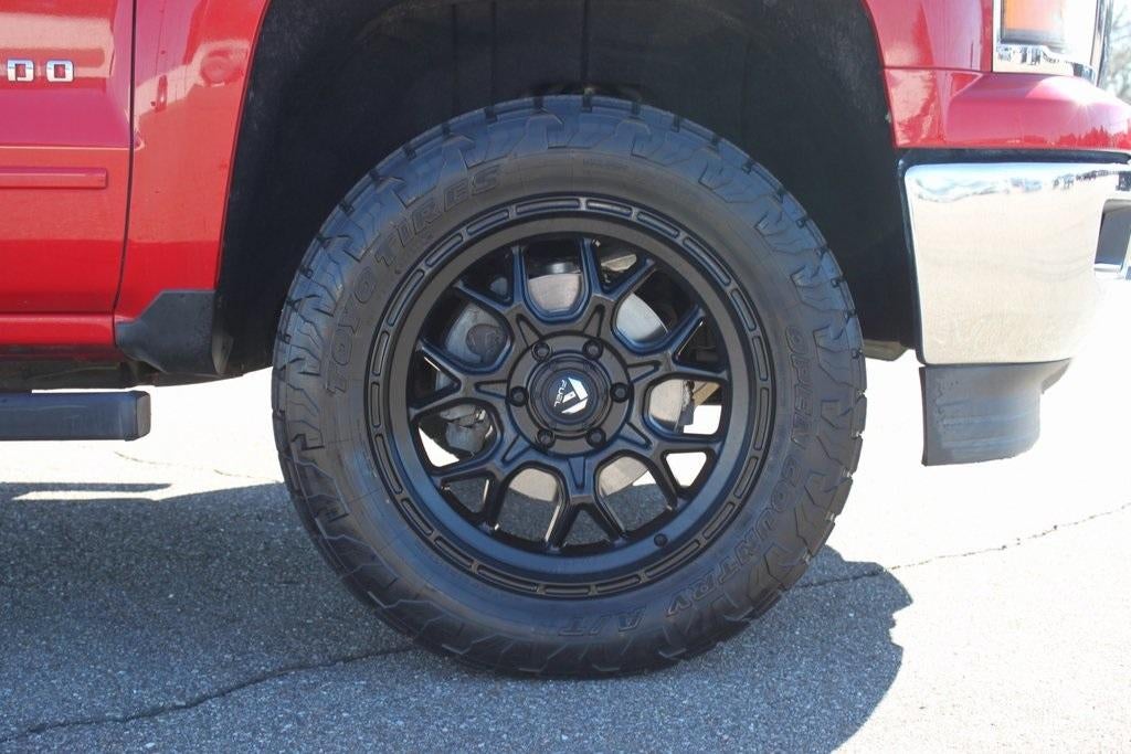 2015 Chevrolet Silverado 1500 LT