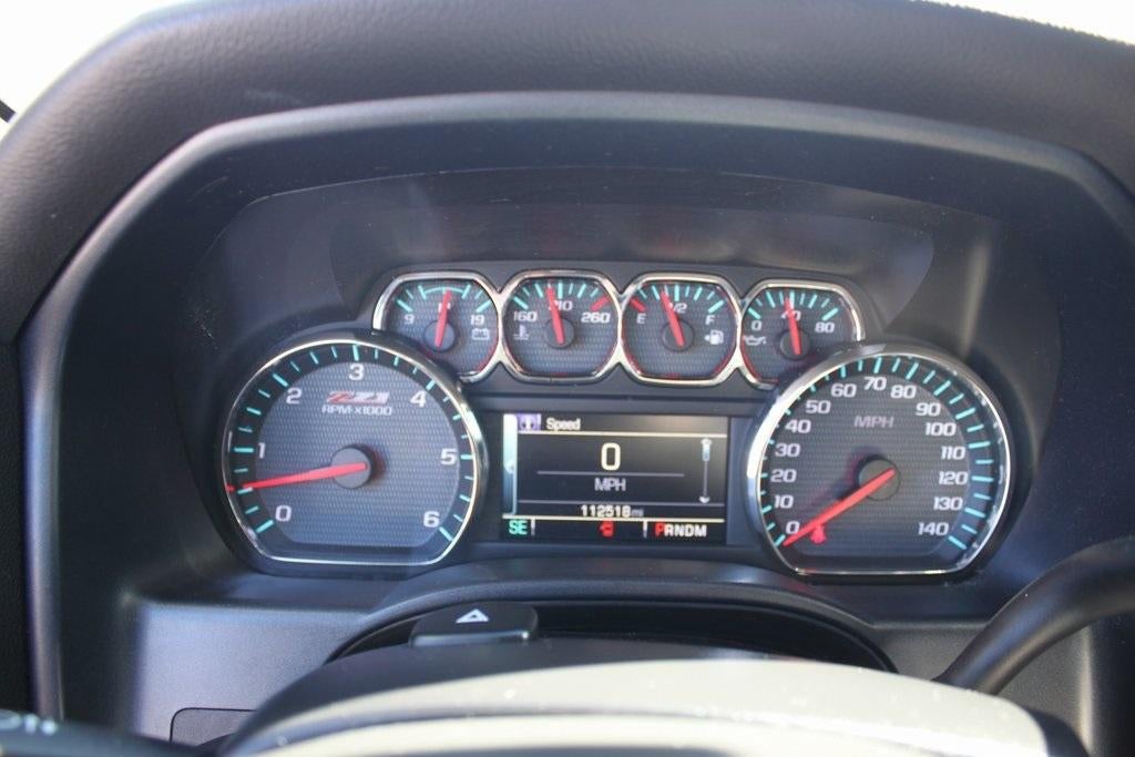 2015 Chevrolet Silverado 1500 LT