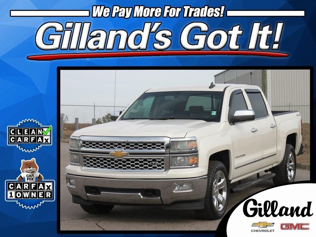 2015 Chevrolet Silverado 1500 LTZ