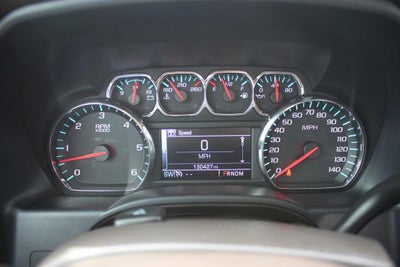 2015 Chevrolet Silverado 1500 LTZ