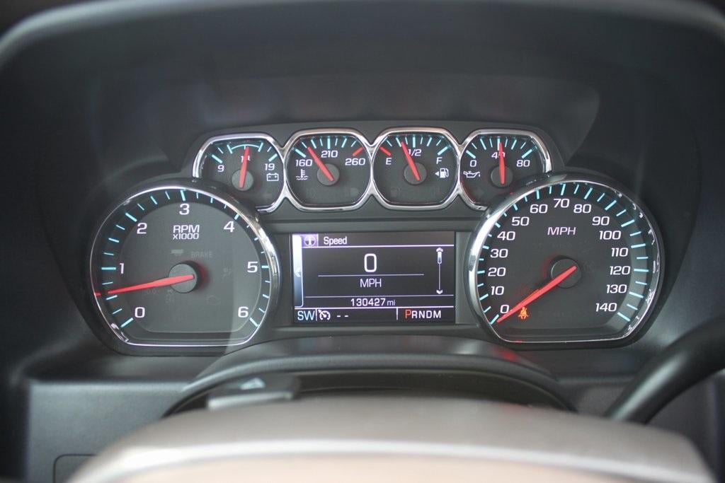 2015 Chevrolet Silverado 1500 LTZ