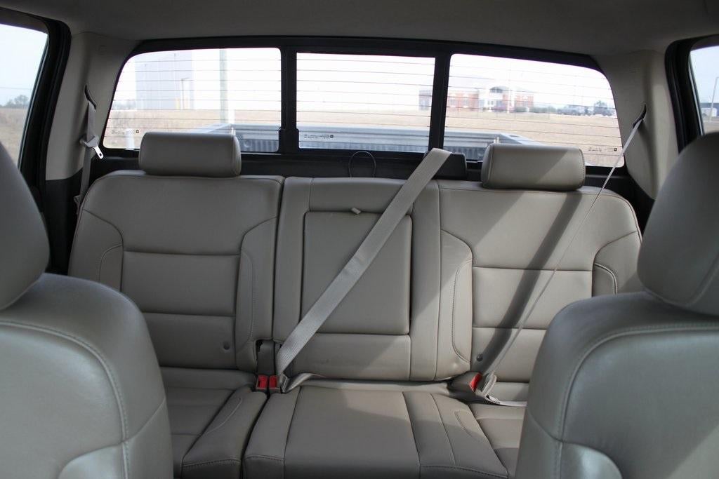 2015 Chevrolet Silverado 1500 LTZ