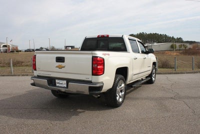 2015 Chevrolet Silverado 1500 LTZ