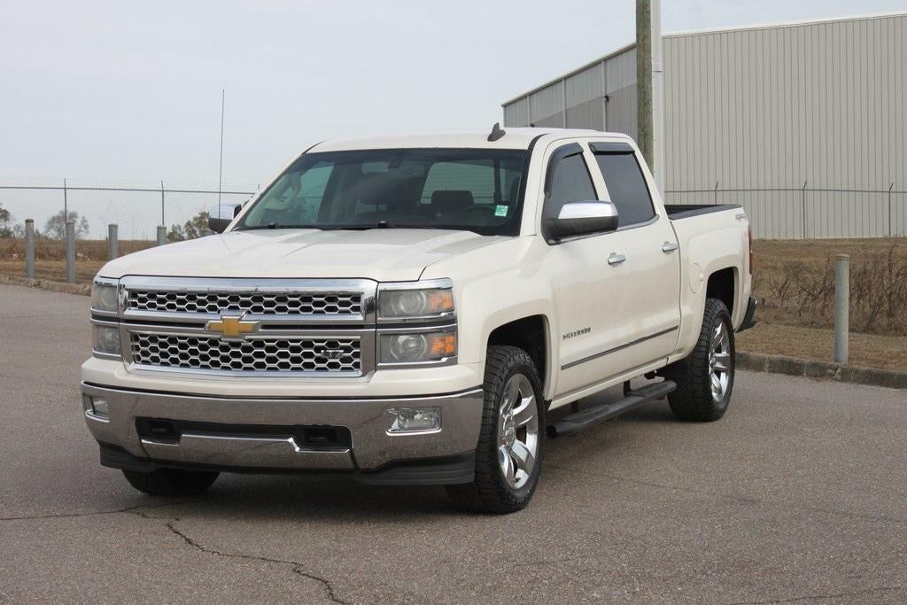 2015 Chevrolet Silverado 1500 LTZ