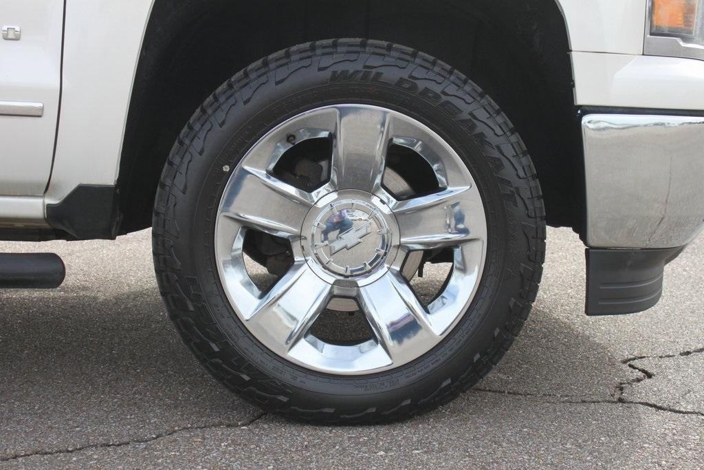 2015 Chevrolet Silverado 1500 LTZ