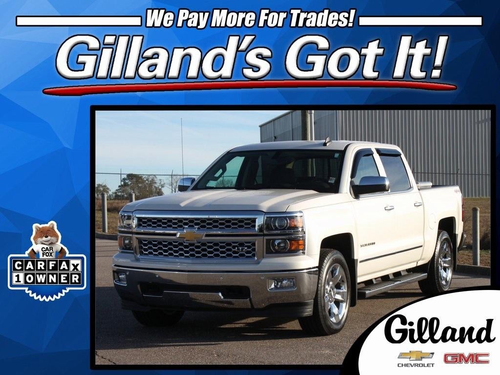 2015 Chevrolet Silverado 1500 LTZ
