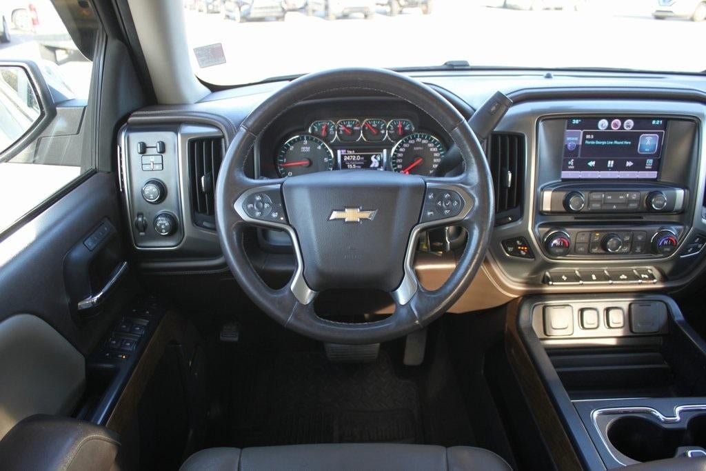 2015 Chevrolet Silverado 1500 LTZ