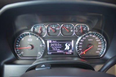 2015 Chevrolet Silverado 1500 LTZ