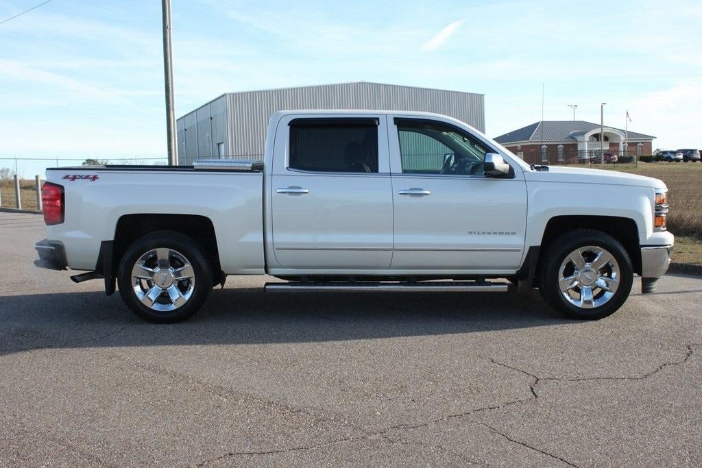 2015 Chevrolet Silverado 1500 LTZ