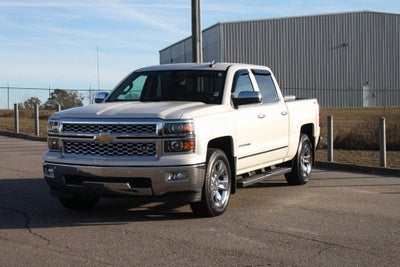 2015 Chevrolet Silverado 1500 LTZ