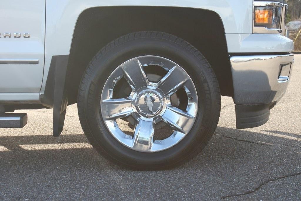 2015 Chevrolet Silverado 1500 LTZ