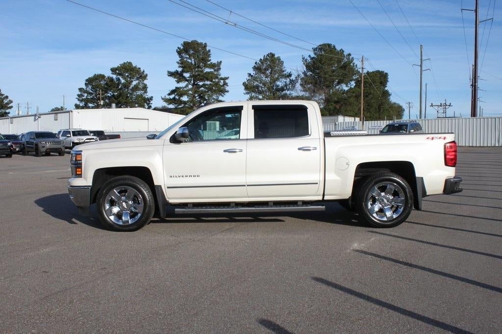 2015 Chevrolet Silverado 1500 LTZ
