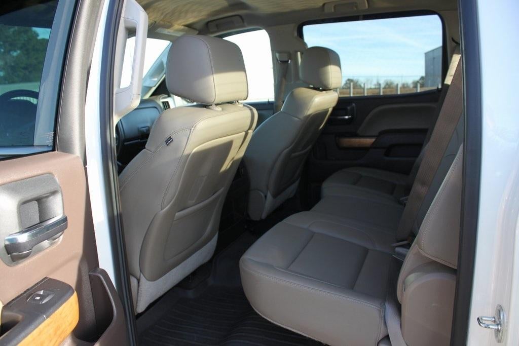 2015 Chevrolet Silverado 1500 LTZ