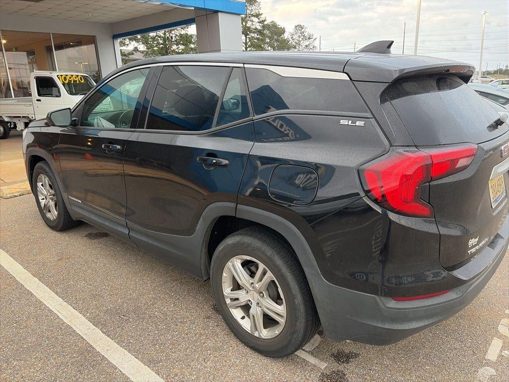 2018 GMC Terrain SLE