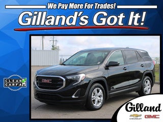 2018 GMC Terrain SLE