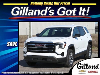 2025 GMC Terrain Elevation