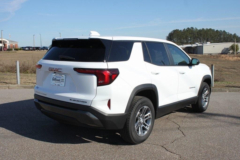 2025 GMC Terrain Elevation