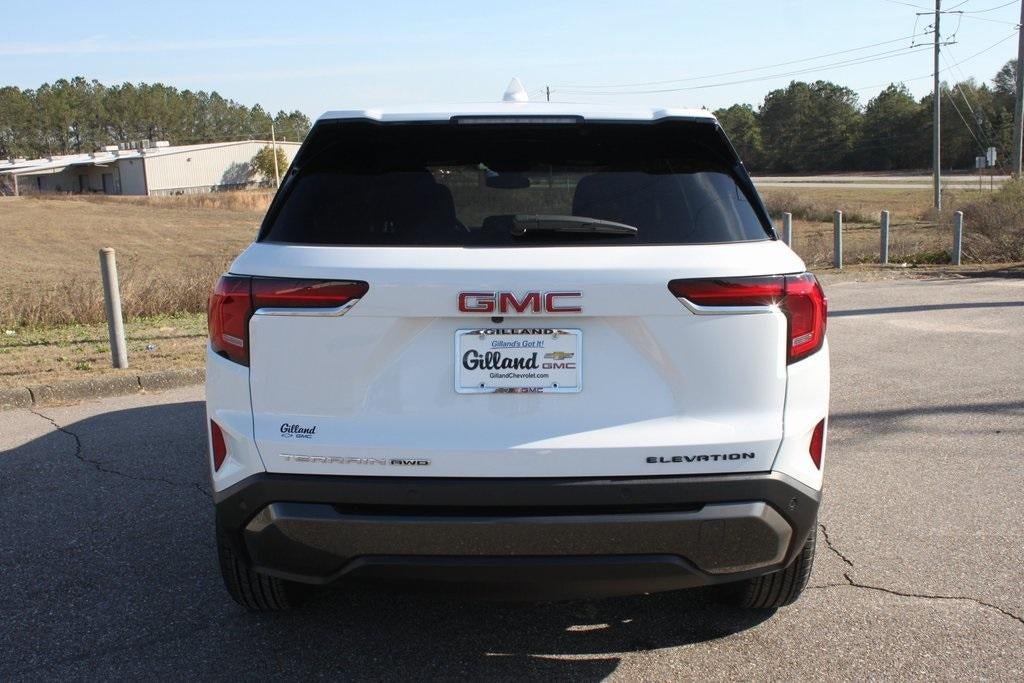2025 GMC Terrain Elevation