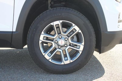 2025 GMC Terrain Elevation